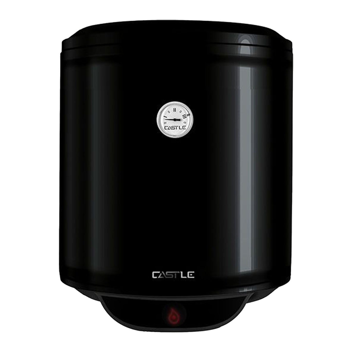 Castle Electric Water Heater 30 Liters, Black - WH1030/B