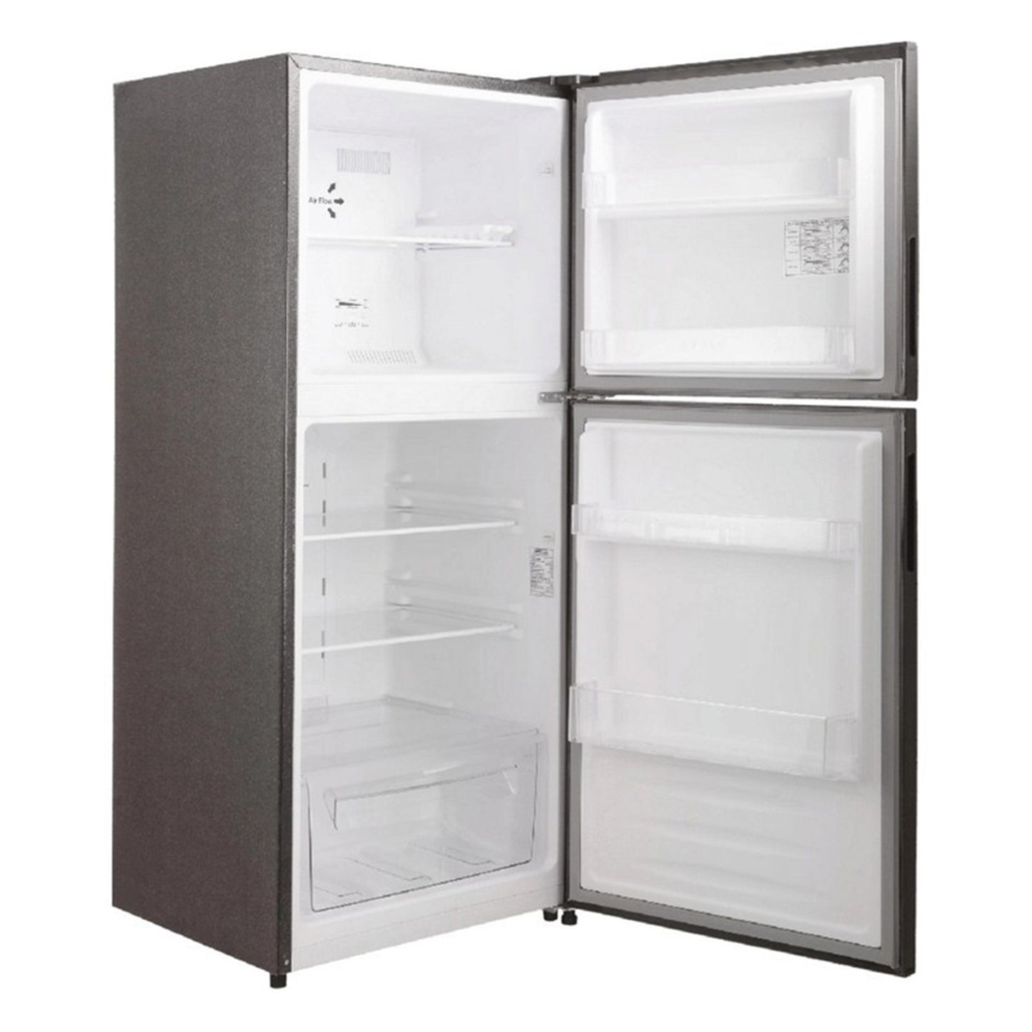 Fresh Refrigerator 329 Liters - Black , FNT-BS370BBC