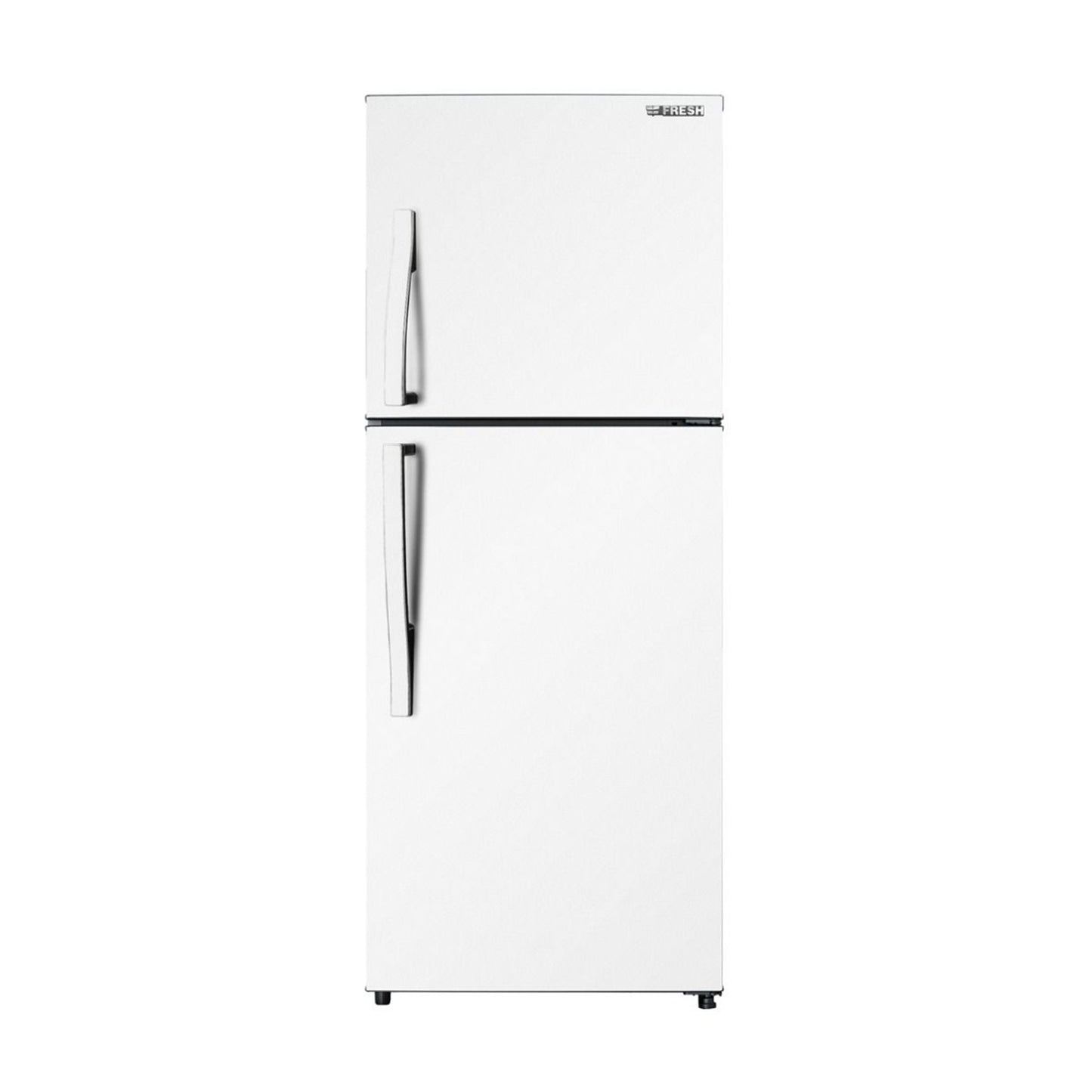 Fresh Refrigerator 369 Liters, White - FNT-B400BSKW
