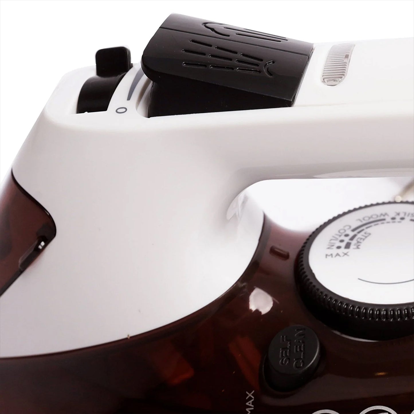 Castle Steam Iron, 2400 Watt, Nano Ceramic Base - SI2024C