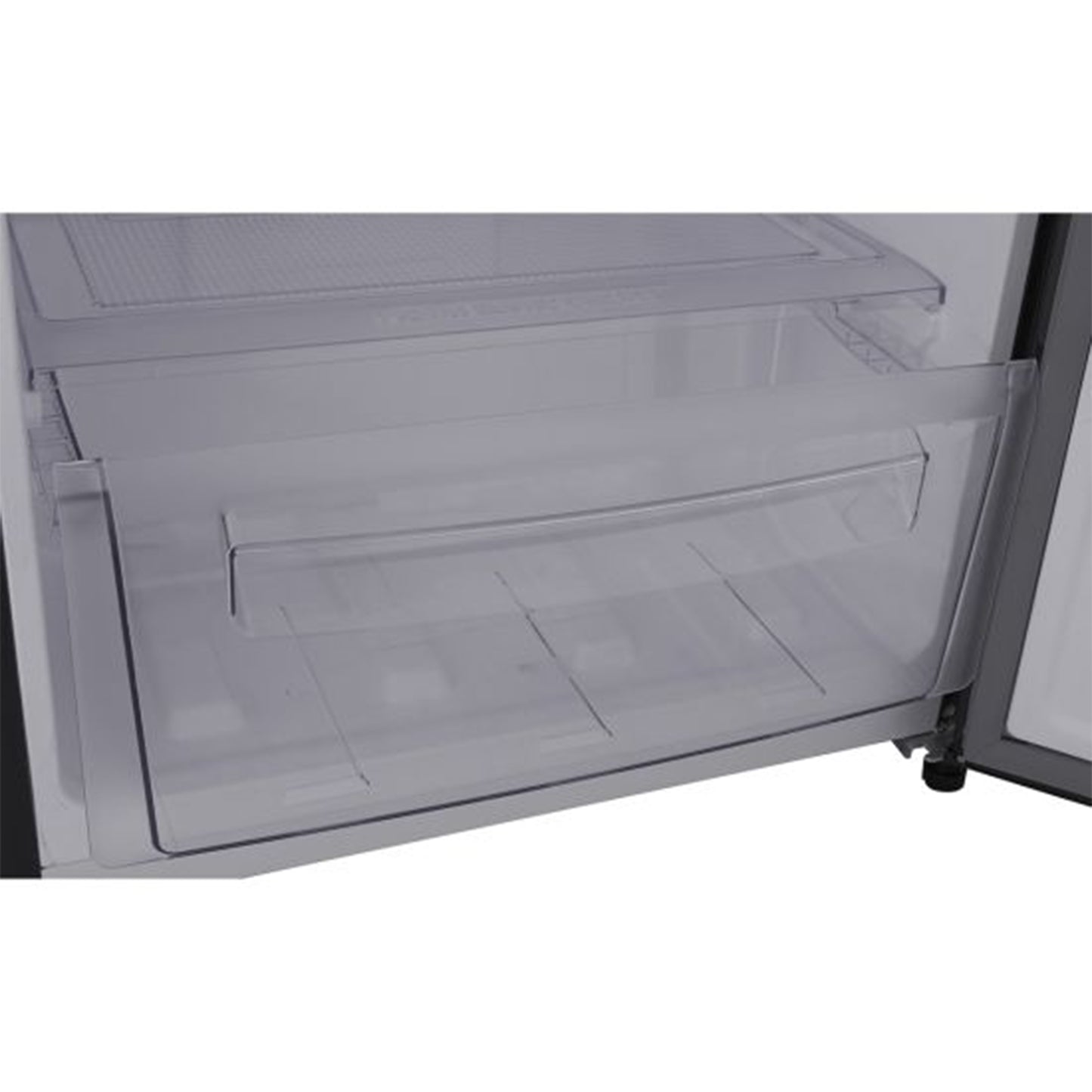 Fresh Refrigerator 397 Liters Digital Max, Black Glass - FNT-MR470YGMLS