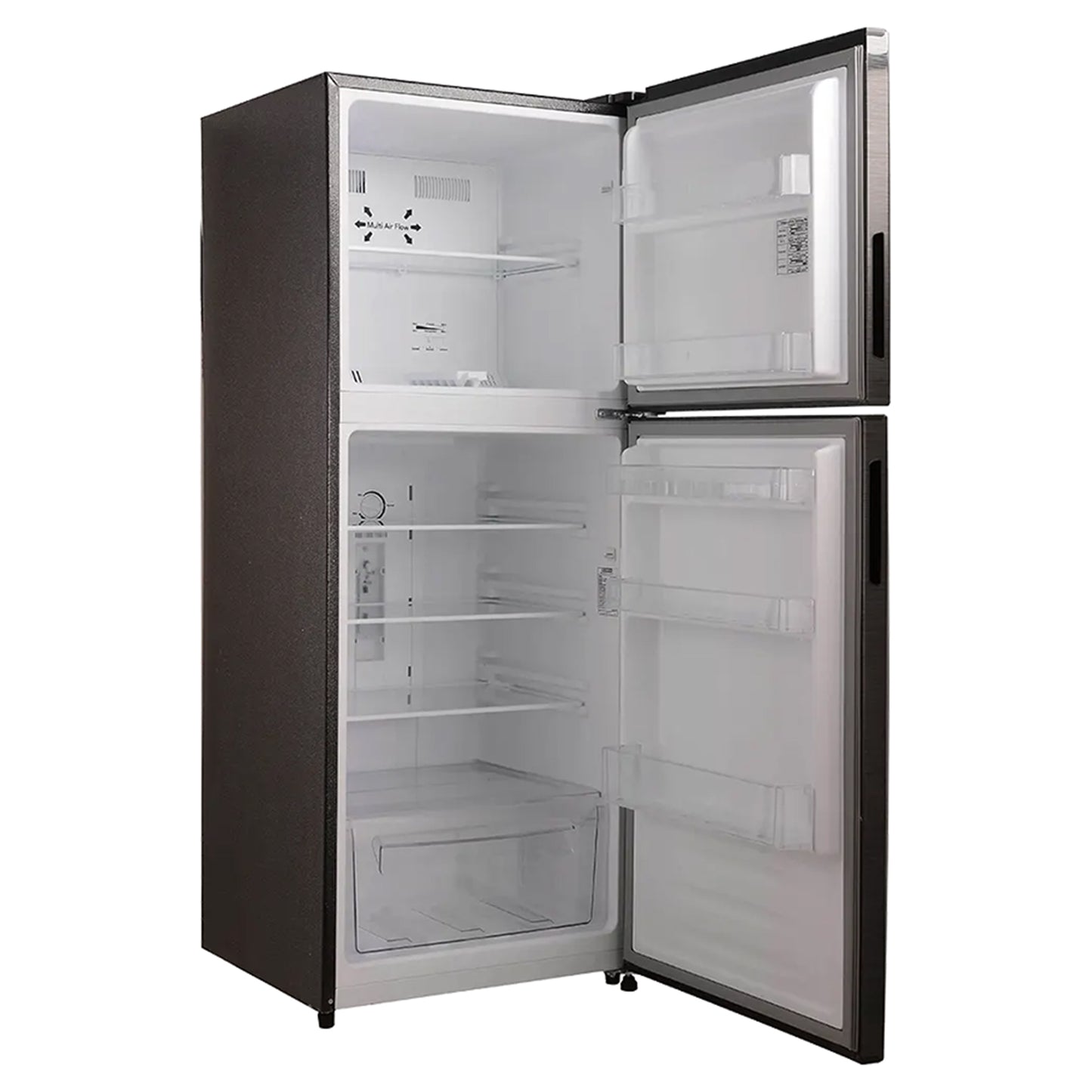Fresh Refrigerator 369 Liters - Black , FNT-BS400BB