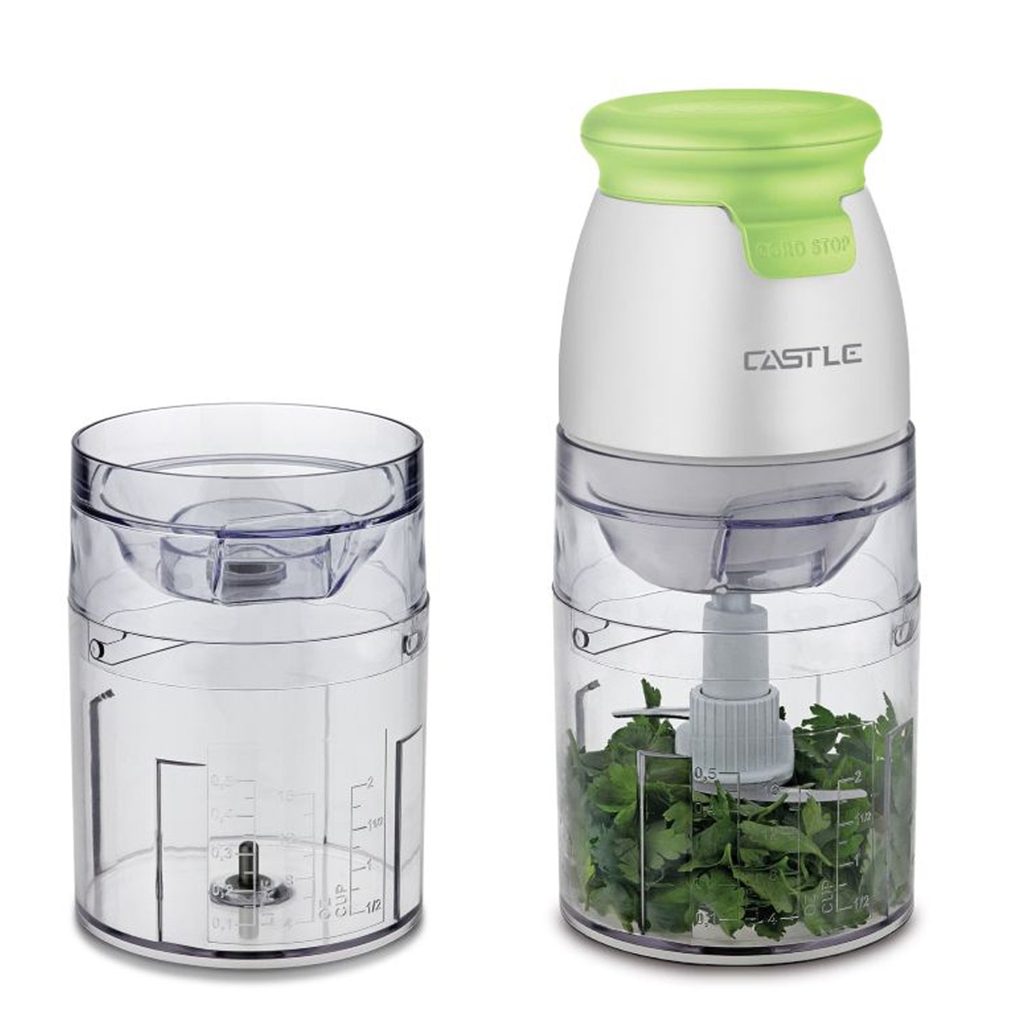 Castle Chopper 500 Watt 0.5 Liter 2 Jars - CHMP1050