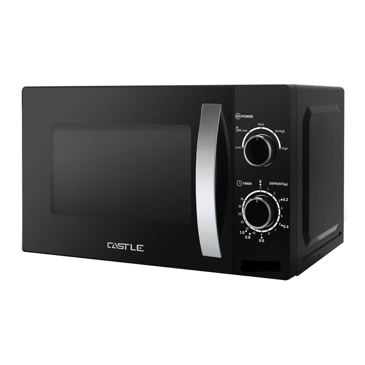 Castle Microwave 20 Liters 700 Watt Black