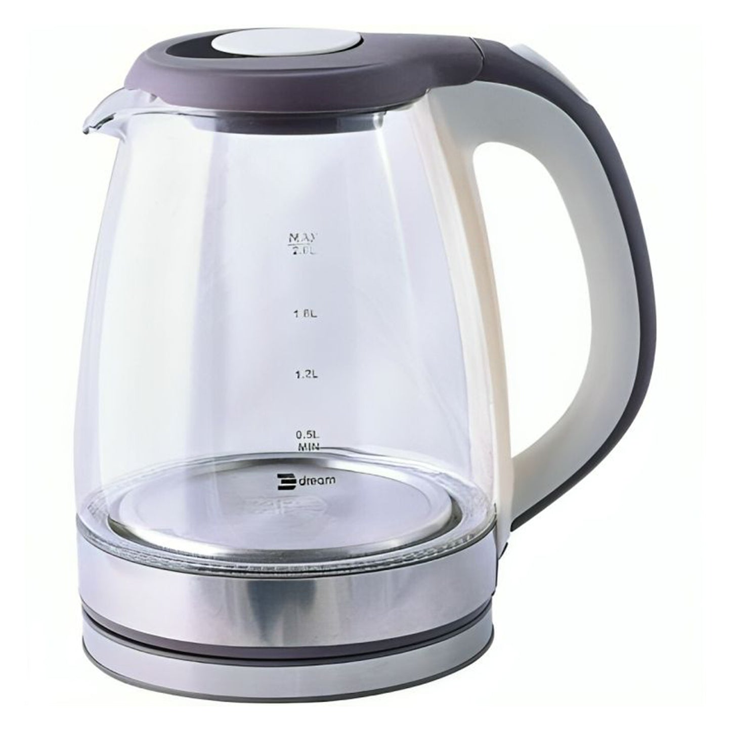 Dream Glass Electric Kettle 2.2 Liters 1500 Watt