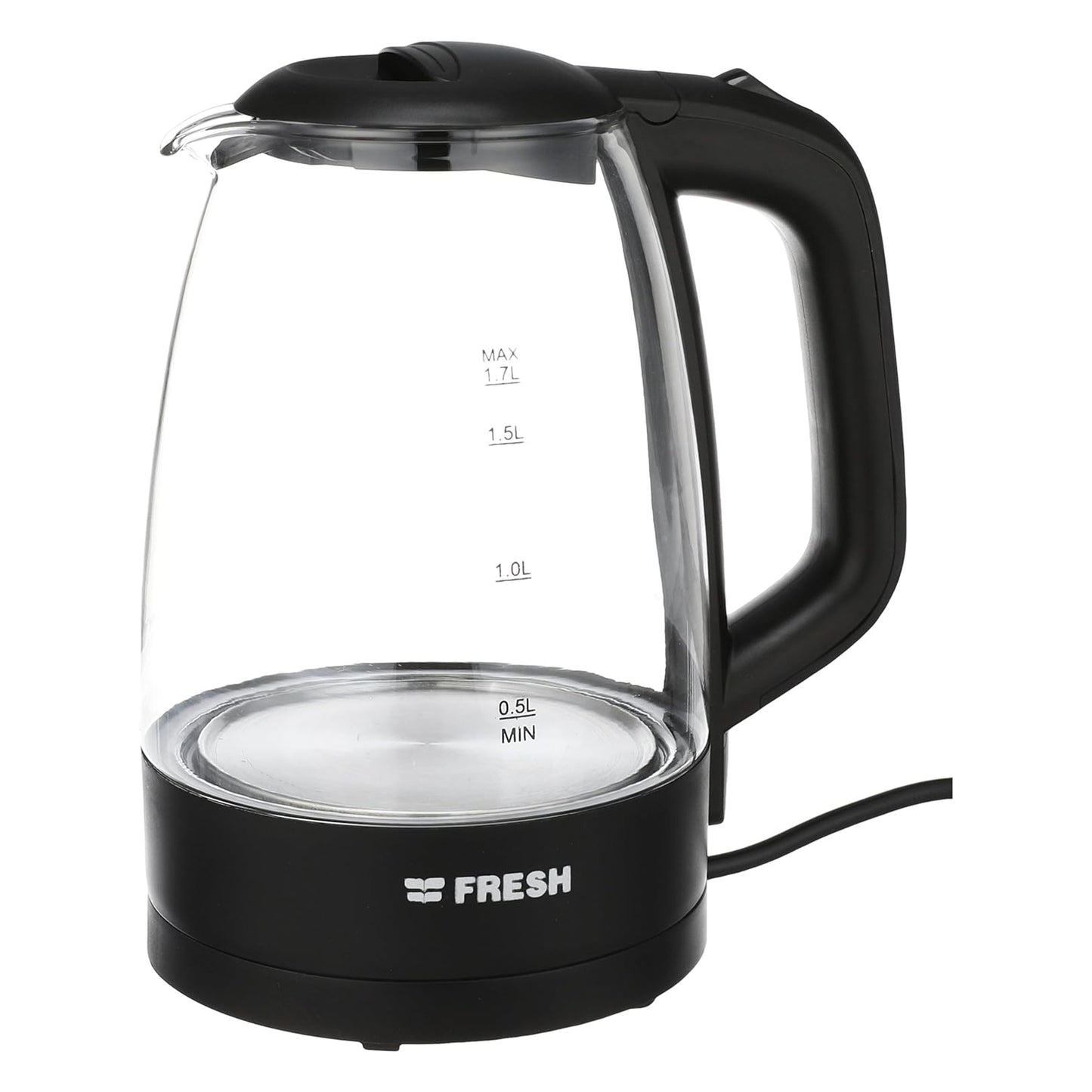 Fresh Glass Electric Kettle 1.7 Liters