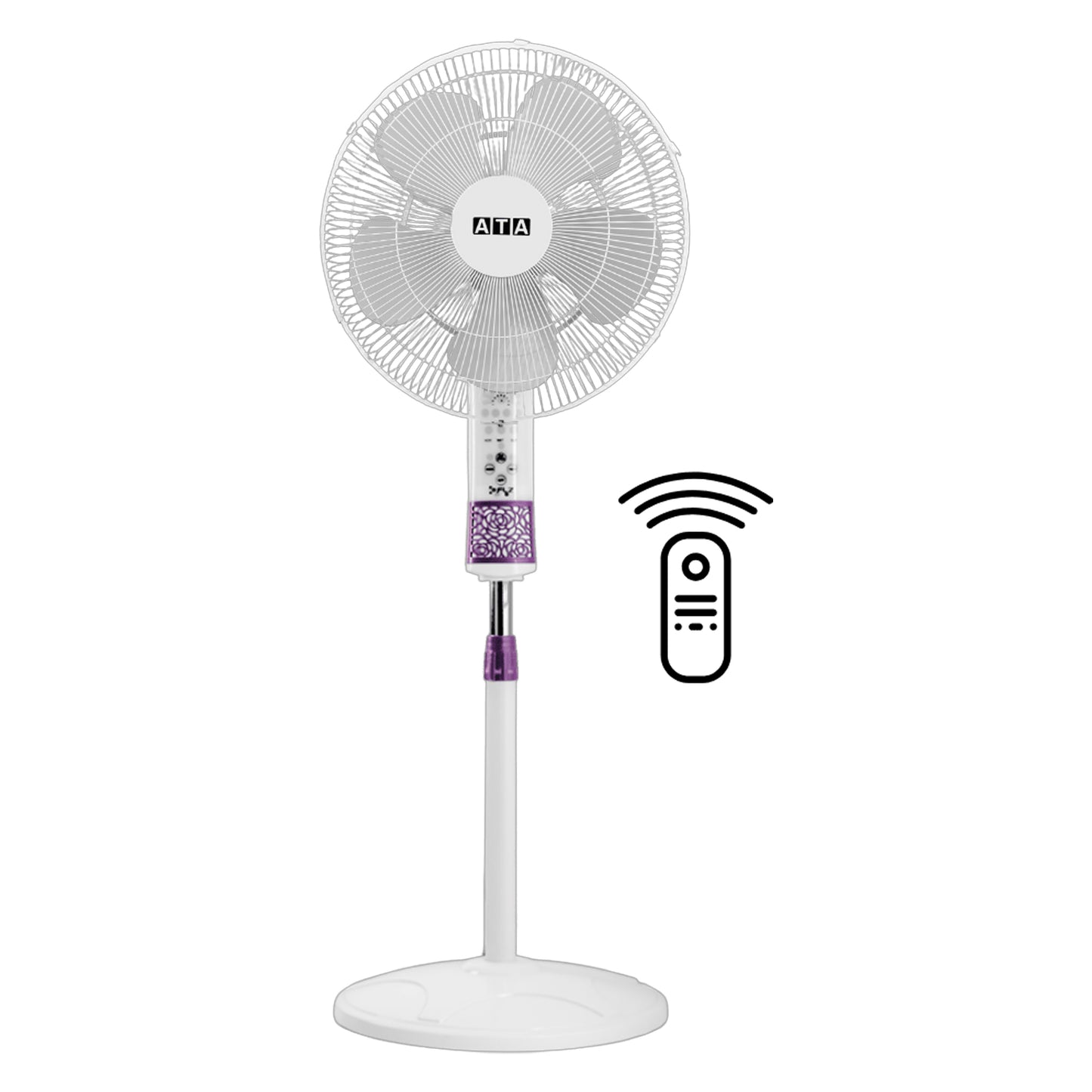 ATA Stand Fan 18 inches 5 Blades