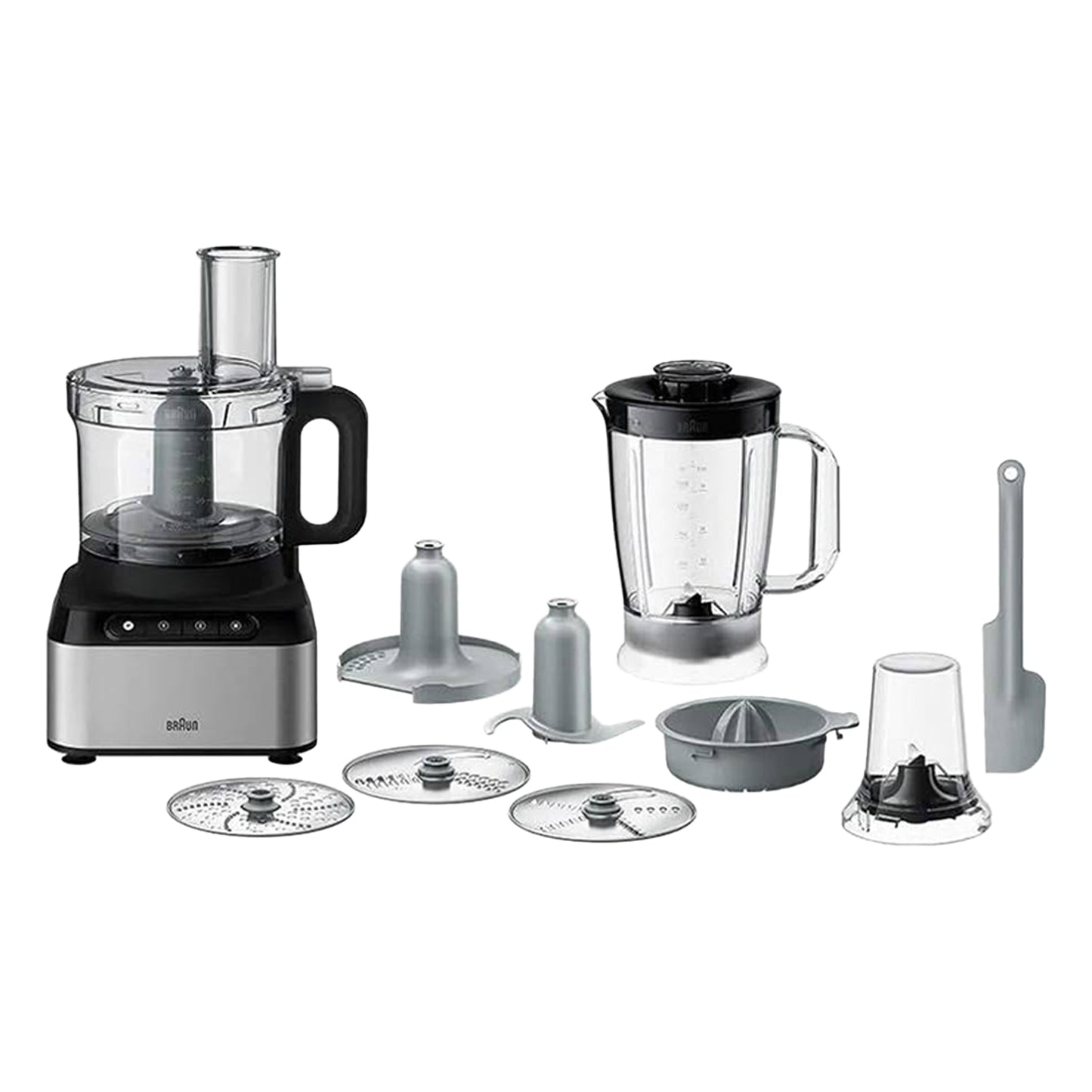 Braun Food Processor 800 Watt 11 Functions