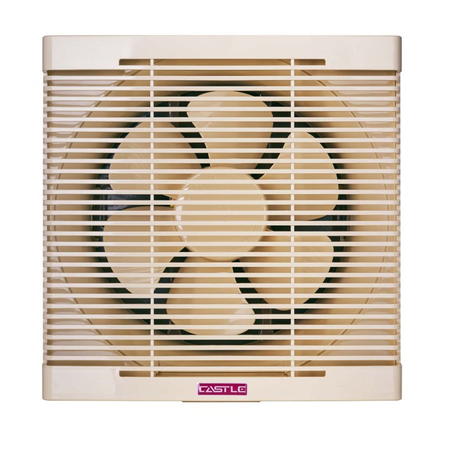 Castle Wall Ventilator 25 cm Two Directions With Net (Wall Opening 30 cm * 30 cm)