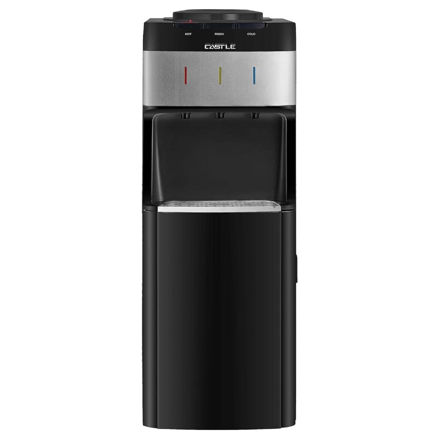 كاسيل مبرد مياه 3 حنفية بحافظة, أسود - WD3040