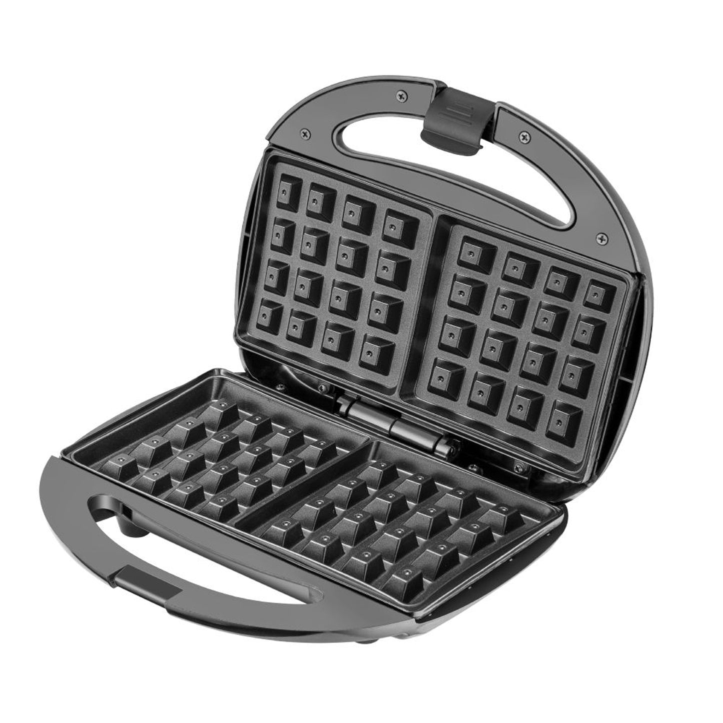 Castle Waffle Maker 750 Watt, Black - SMW1750