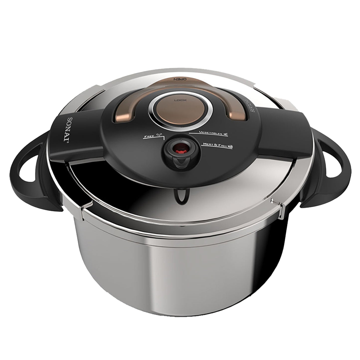 حلة ضغط سوناي 12 لتر - MA-1200