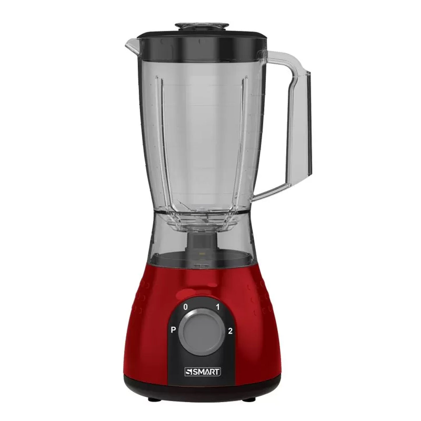 SSMART Electric Blender 600 Watt, 1.5 Liter Unbreakable Jar, 2 Mills - SBL104PU