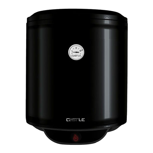 Castle Electric Water Heater 30 Liters, Black - WH1030/B