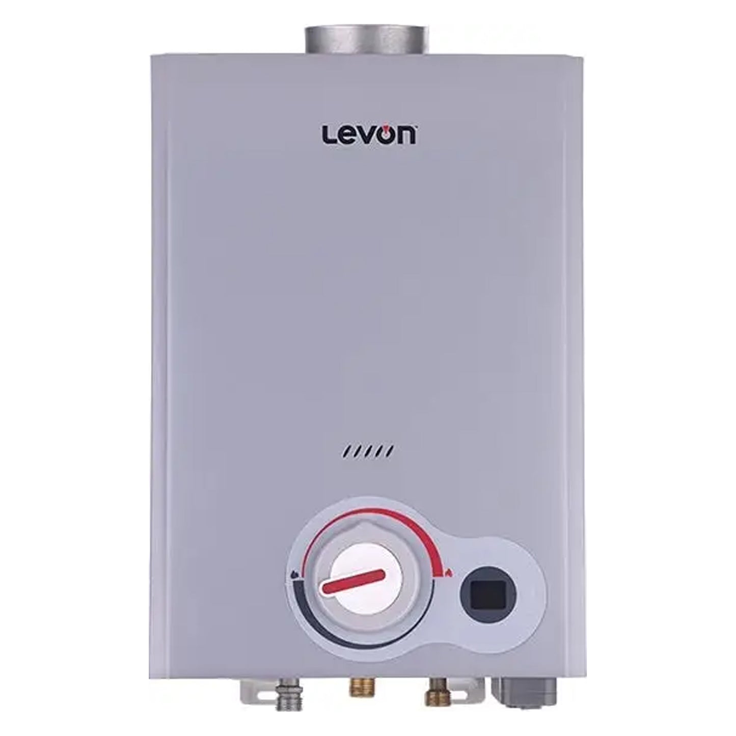 Levon Gas Water Heater 10 Liters with Charger and Chimney