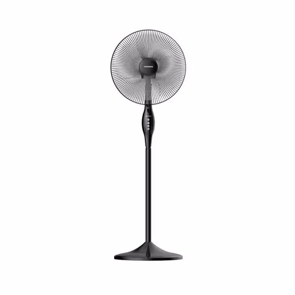 Tornado Stand Fan 16 Inch 4 Blades Black TSF-16W