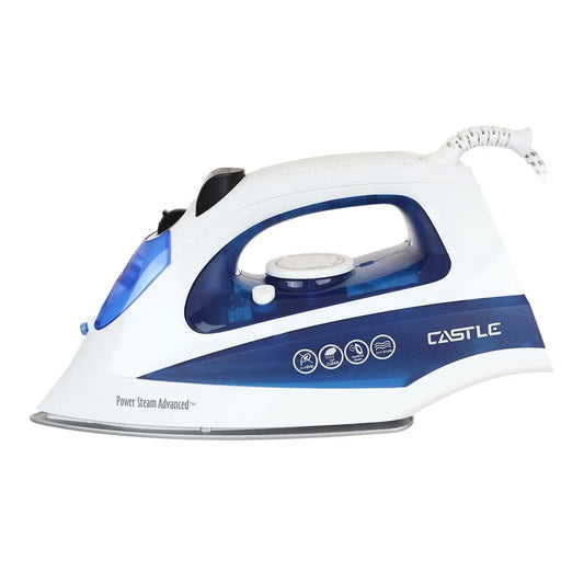 Castle Steam Iron, 2100 Watt, Nano Ceramic Base - SI1021C
