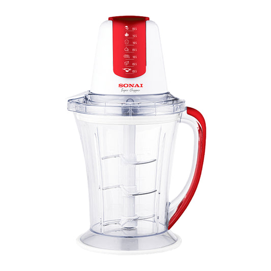 Sonai Chopper, 700 Watt, 1.5 Liter. 6 Blades - MAR-3077
