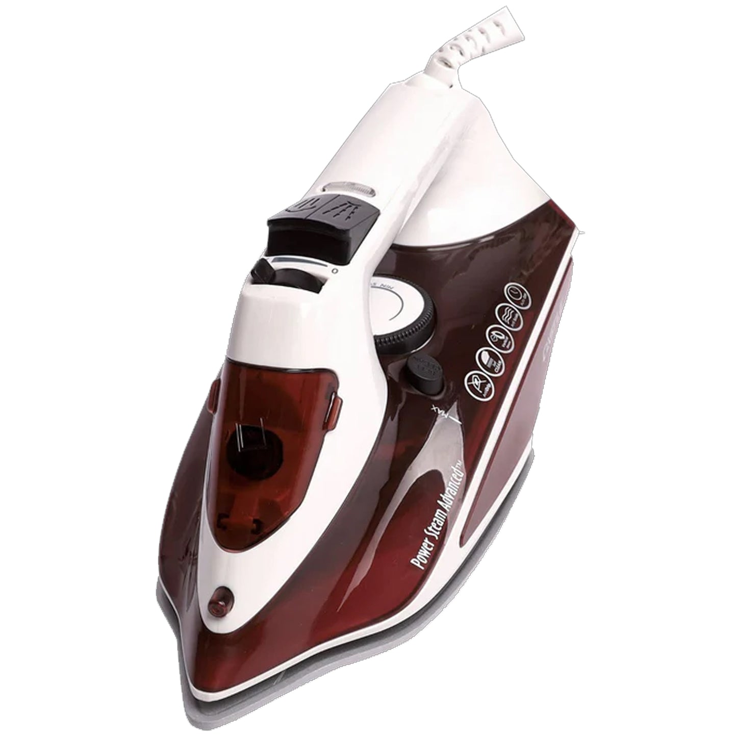 Castle Steam Iron, 2400 Watt, Nano Ceramic Base - SI2024C