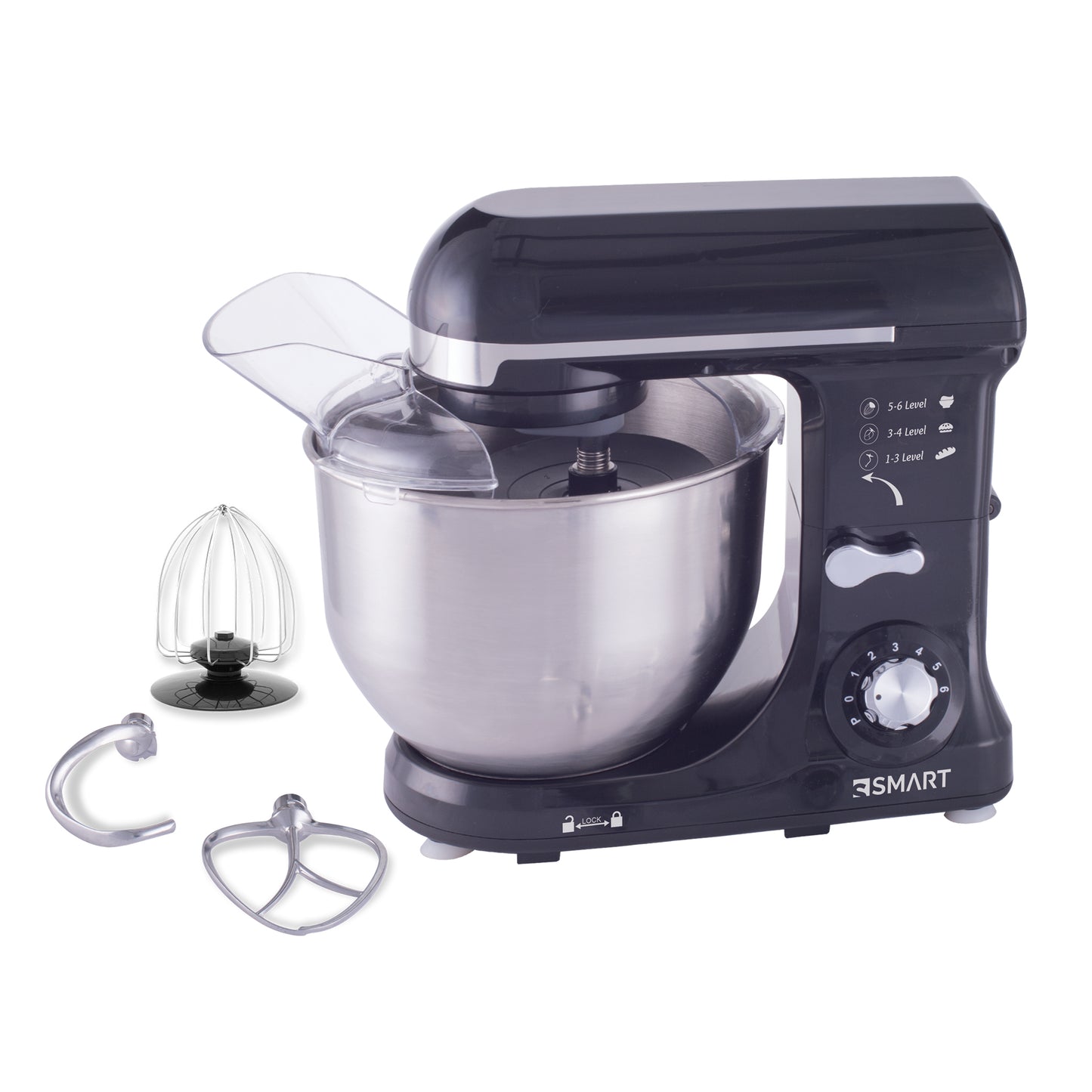 Smart Stand Mixer 5 Liters 1100 Watt - SBM37X5