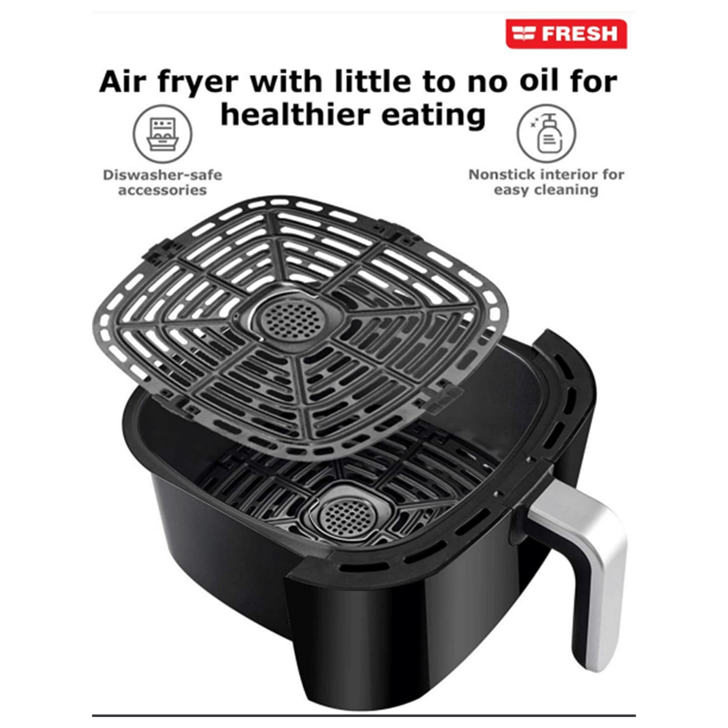 Fresh Air Fryer 7 Liters 1800 Watt - FAF-M1800