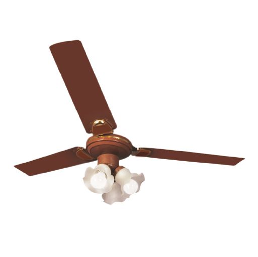 Fresh Ceiling Fan 3 Lamps 3 Blades