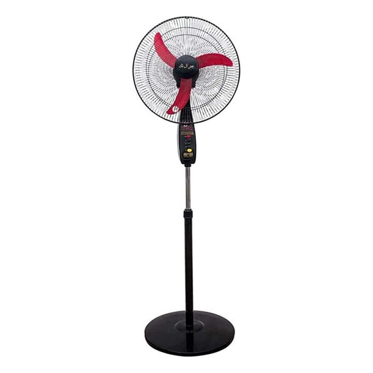 General Tech Stand Fan 18 Inches with Lamp