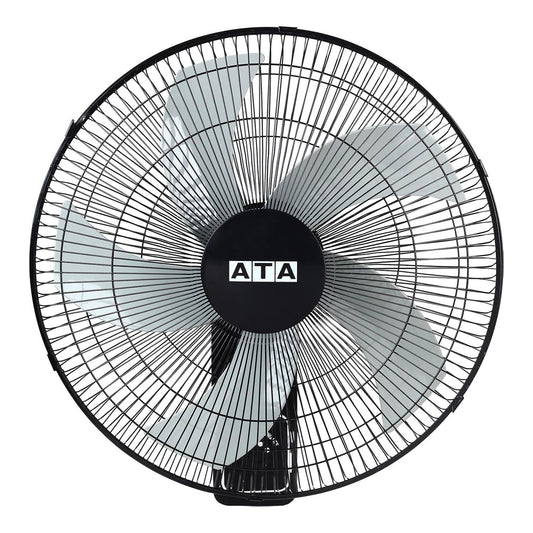 ATA Wall Fan 18 Inches 5 Blades with Remote