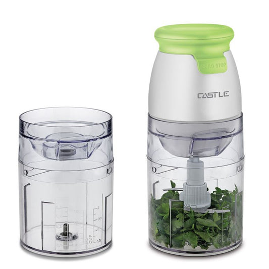 Castle Chopper 500 Watt 0.5 Liter 2 Jars - CHMP1050