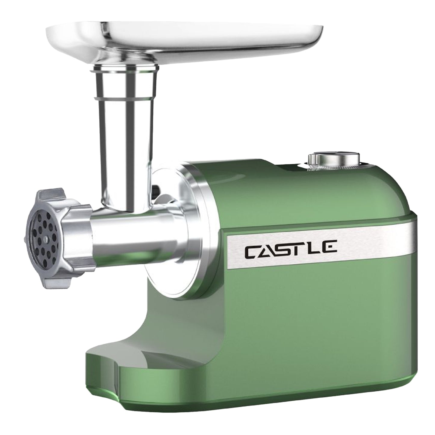 مفرمة لحمة كهربائية كاسيل، 1800 وات، أخضر - MGP1800