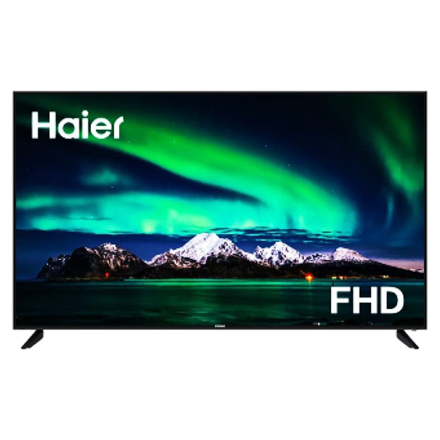 Haier LED TV 43 Inches with Built-In Receiver and Miracast H43D6M