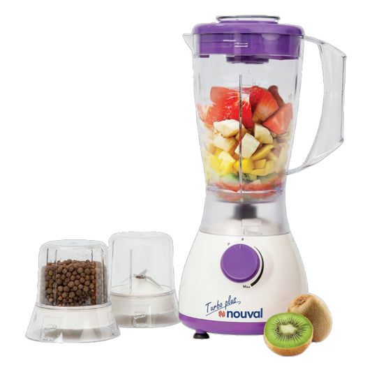Nouval Electric Blender, 400 Watt, 2 Mills