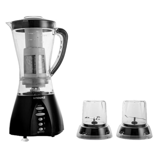 Nouval Electric Blender, 500 Watt, 2 Mills