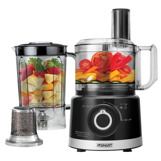 Smart Food Processor, 1500 Watt, 42 Functions - SFP419E