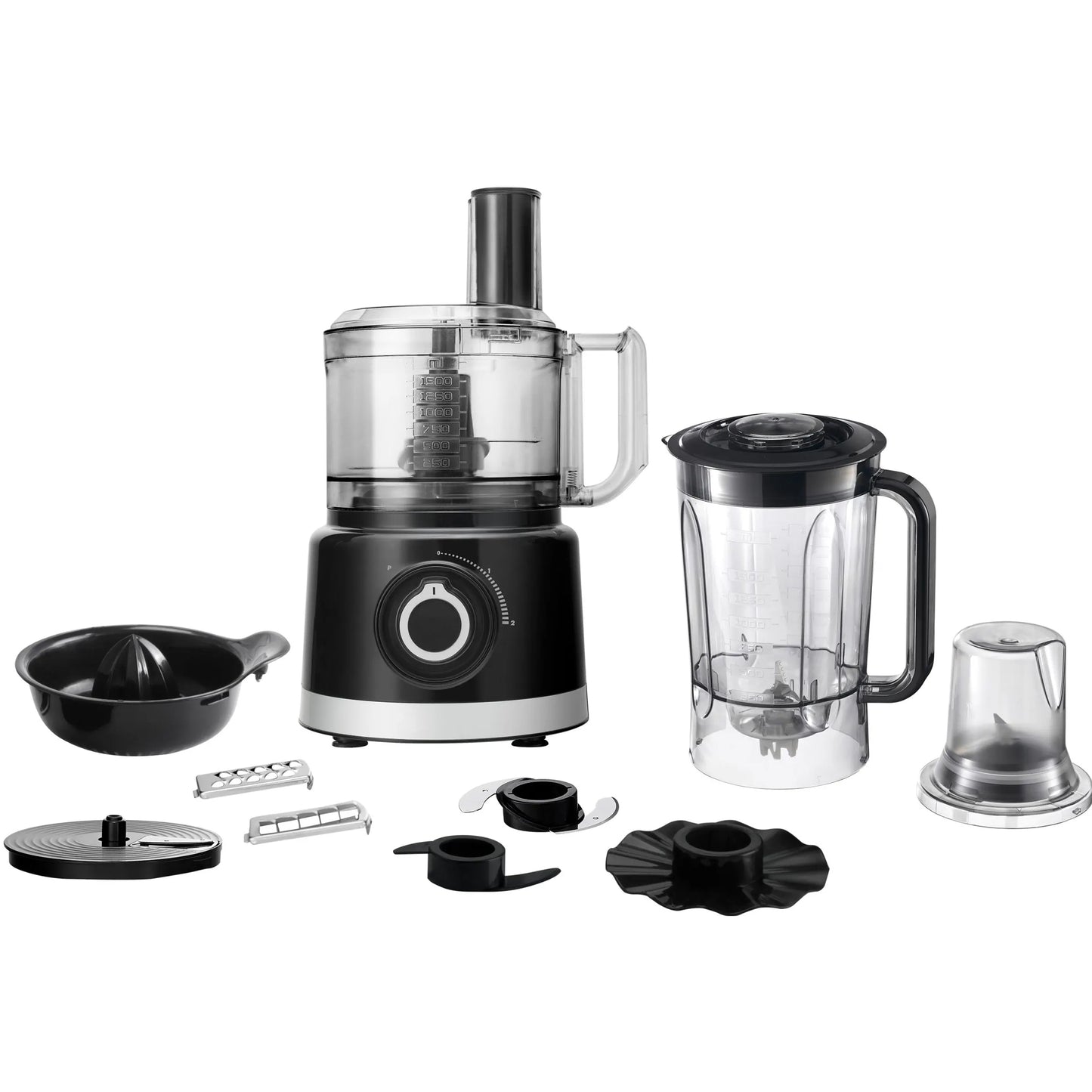 Smart Food Processor, 1500 Watt, 42 Functions - SFP419E