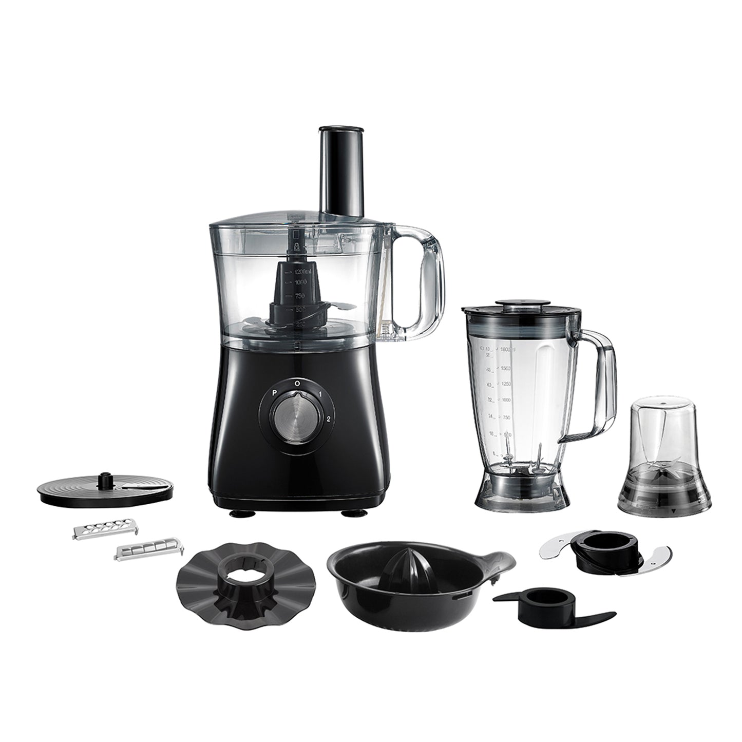 Smart Food Processor 1500W 42 Functions Black - SFP500E