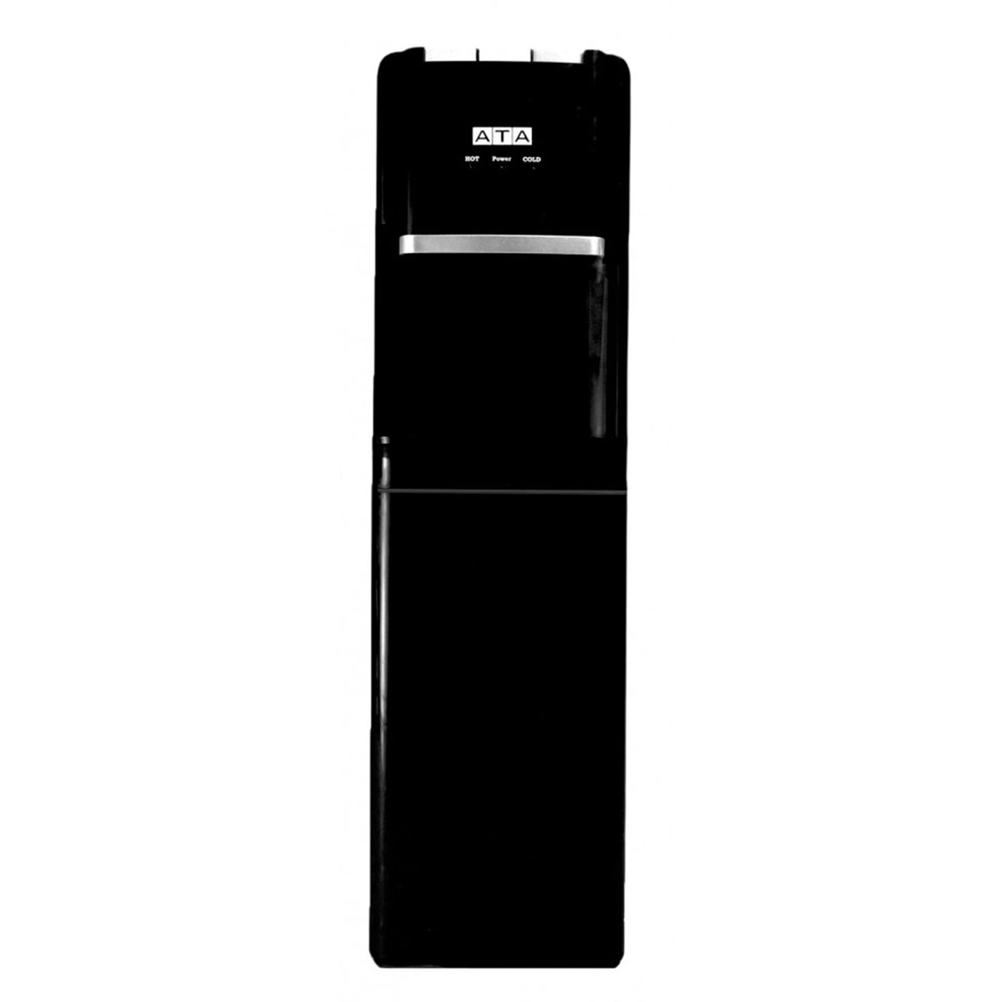 ATA Water Dispenser 3 Faucets - Black Cabin