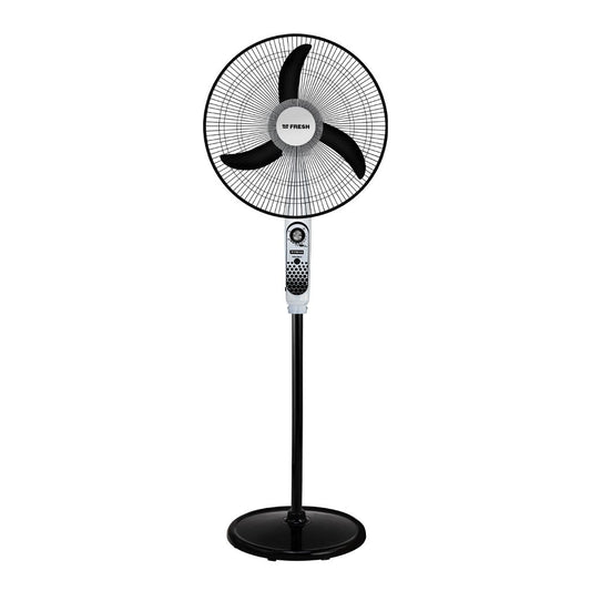 Fresh Stand Fan Bright 18 Inches with Rechargeable Battery