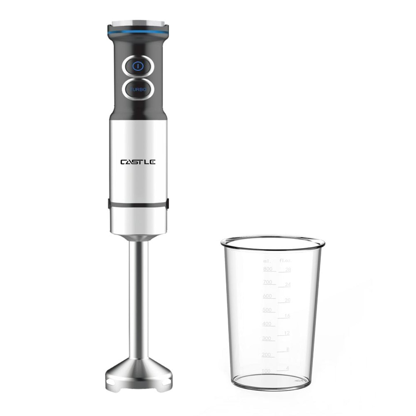Castle Hand Blender 1200 Watt 2 in 1