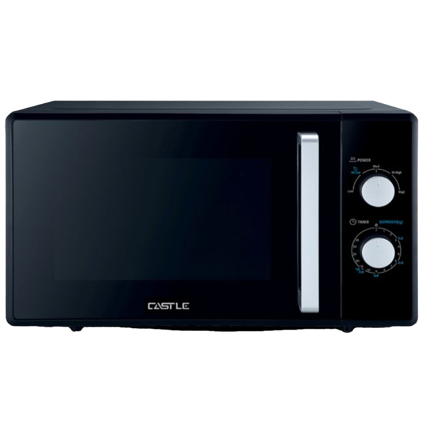 Castle Microwave 25 Liters, Black - MW8025