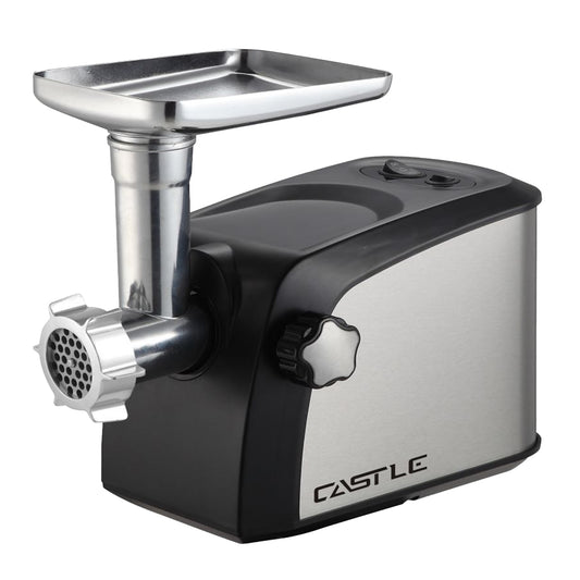 مفرمة لحمة كهربائية كاسيل، 2600 وات، اسود فضي - MGS2600 