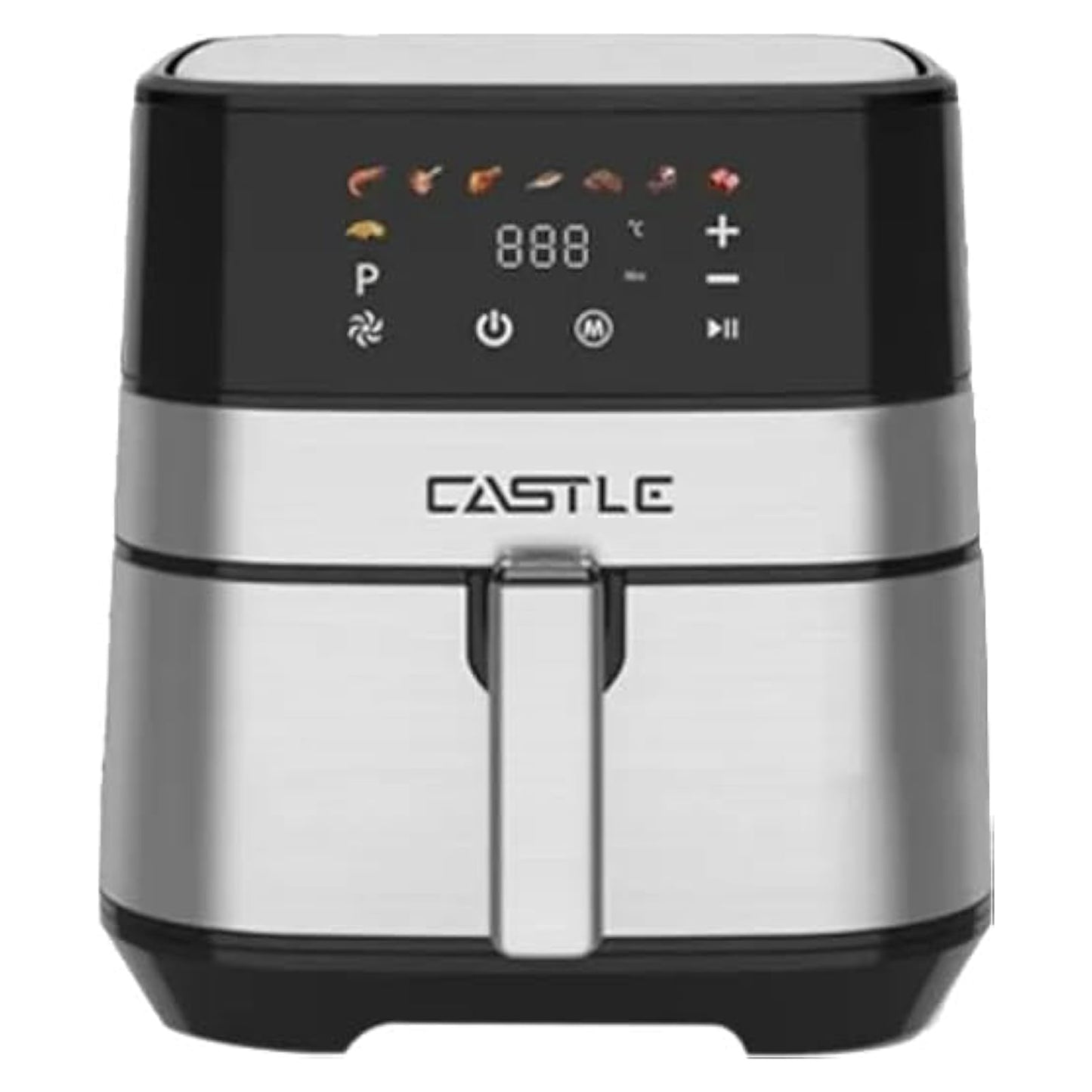 Castle Air Fryer 6.5 Liters 1700 Watt Digital