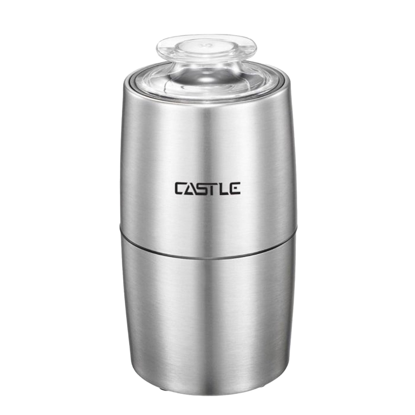 Castle Coffee and Spices Grinder, 200 Watt, 60 grams, Stainless Steel - CG2060