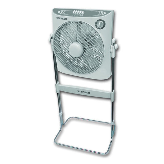 Fresh Box Stand Fan Amar 14 Inches with Timer