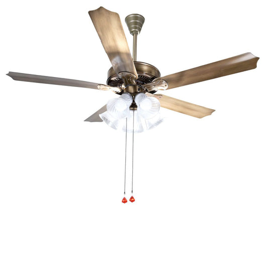 Fresh Ceiling Fan 5 Lamps 5 Blades