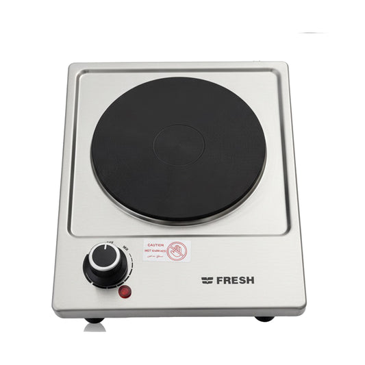 Fresh Single Hot Plate Stainless Steel 1500 Watt