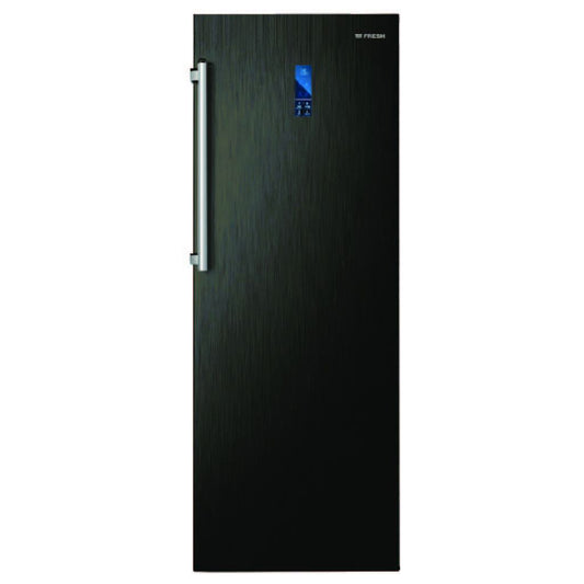 Fresh Upright Freezer 7 Drawers 1 Shelf Digital Touch Black - FNU-MT301B