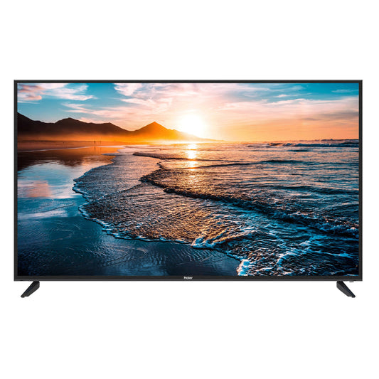 Haier LED TV 43 Inches Smart Android with Built-In Receiver and Miracast H43D6M