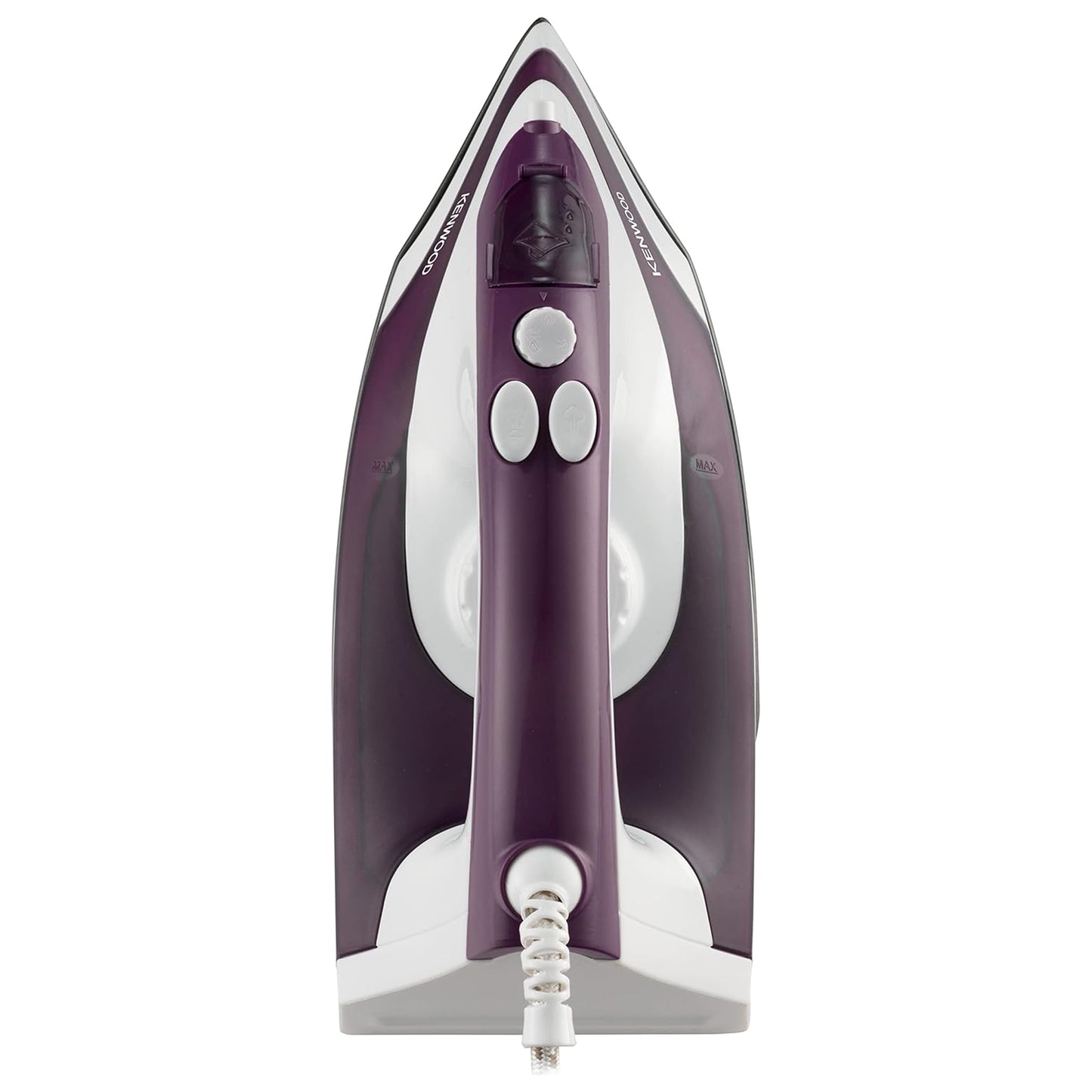 Kenwood Steam Iron 2000 Watt, Teflon Base - STP46