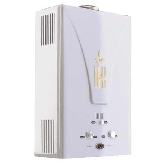 Kiriazi Natural Gas Water Heater 10 Liters With Adaptor